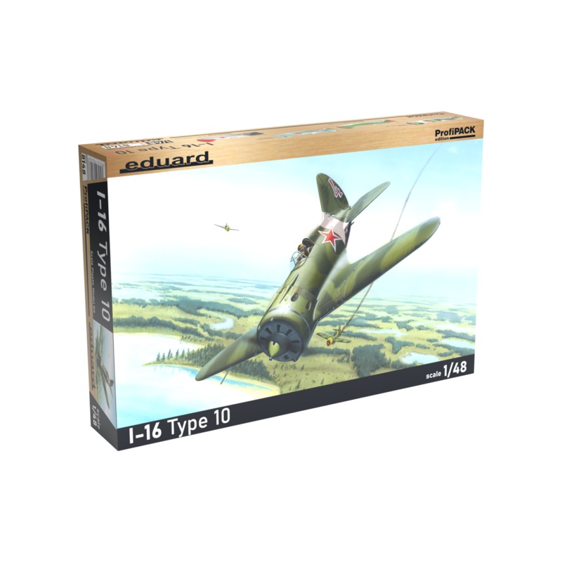 Eduard – 1/48 I-16 Type 10 (ProfiPack) 8148