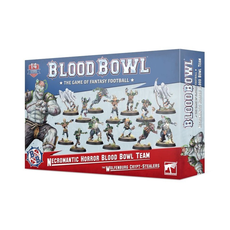 GW – Blood Bowl: Necromantic Horror Team (202-07)