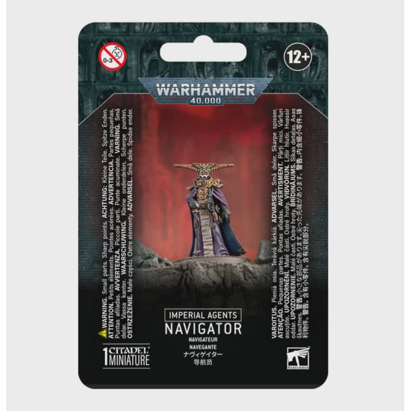 GW – Warhammer 40k Imperial Agents: Navigator (57-52)