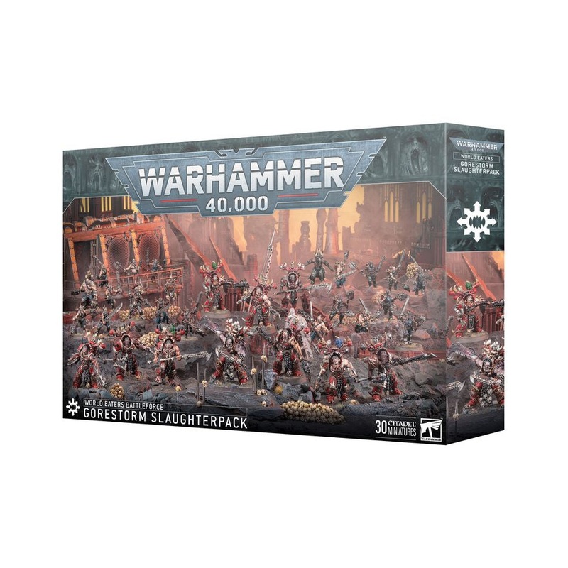 GW – Warhammer 40k World Eaters: Gorestorm Slaughterpack (67-04)