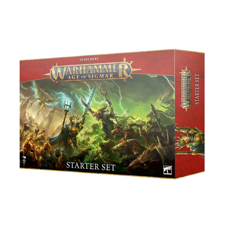 GW – Warhammer Age of Sigmar: Starter Set  (80-19)