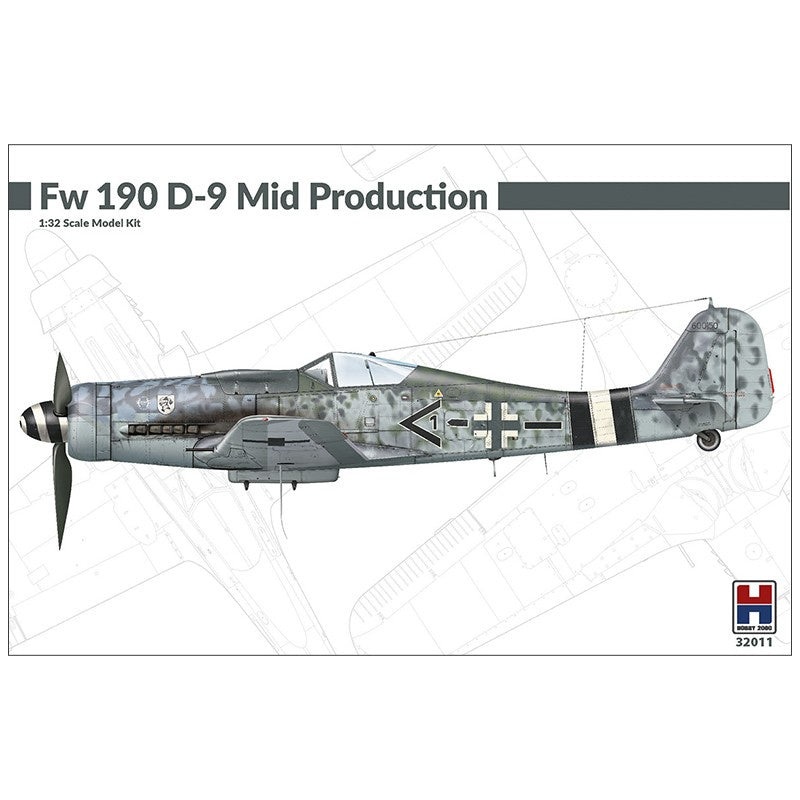 Hobby 2000 – 1/32 Fw 190 D-9 Mid Production