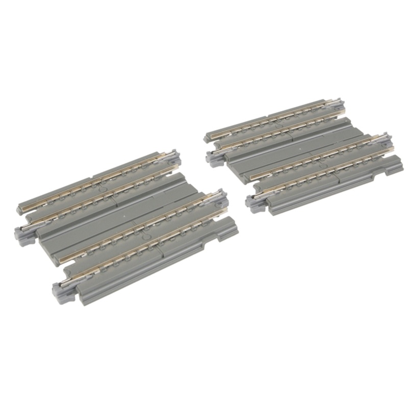 Kato 20-044 N Unitrack 2-7/16″ (62mm) Concrete Slab Double Track (2 Pieces)