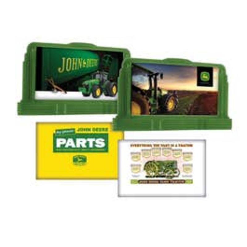 Lionel 2557050 HO John Deere Billboard 2 Pack