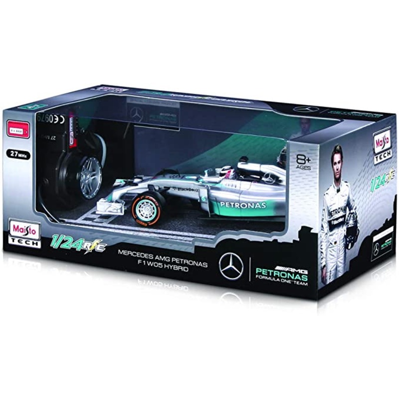Maisto – 1/24 R/C Mercedes AMG Petronas F1 W10 – #44