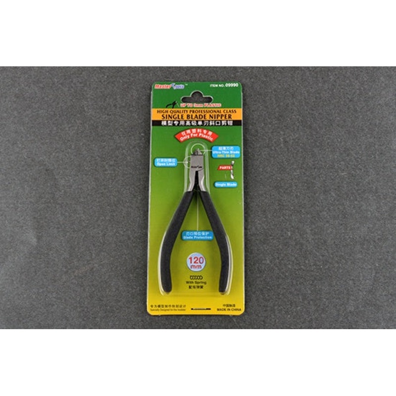 Master Tools – High Quality Professional Class Single Blade Nipper (Sprue Cutter)