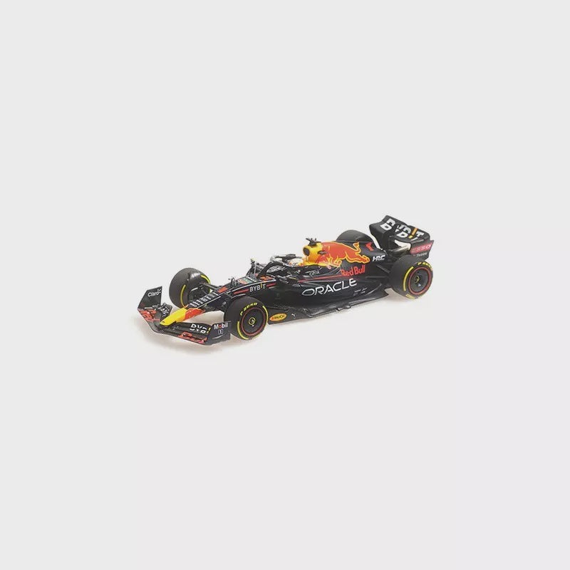 Minichamps –  1/43 Oracle Red Bull F1 RB18 – Max Verstappen – Winner  Saudi Arabian GP 2022