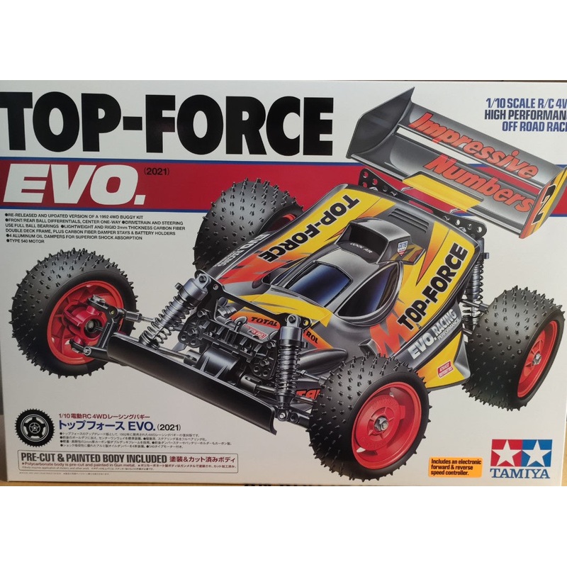Tamiya – R/C Top-Force Evo (2021)