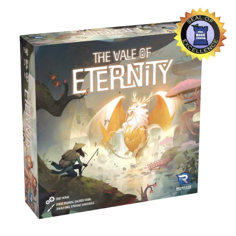 The Vale of Eternity