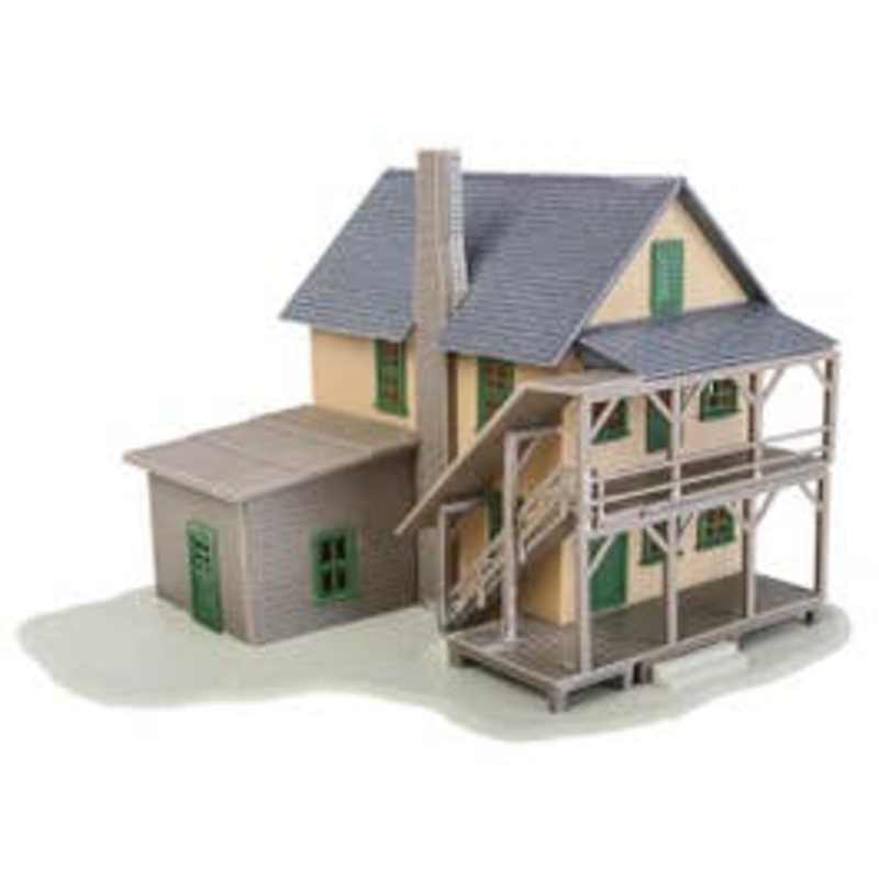 Walthers #931-914 Rooming House — Kit