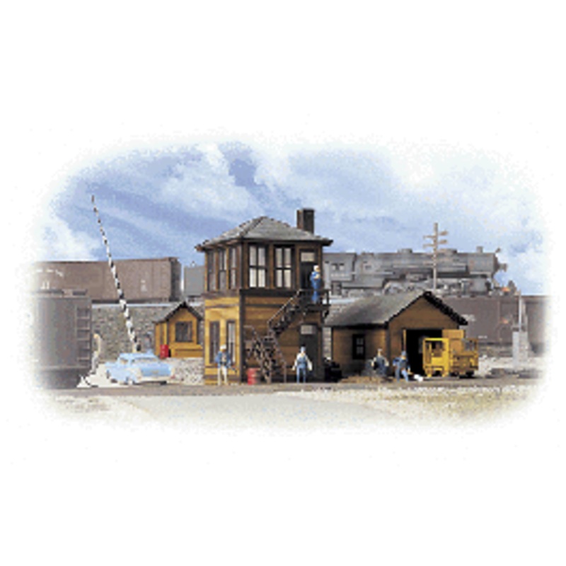 Walthers #933-3530 Trackside Structures Set — Kit