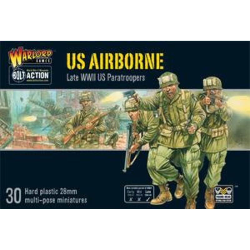 Warlord – Bolt Action: US Airborne