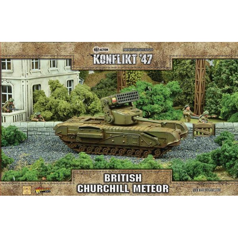 Warlord – Konflikt ’47 Churchill Meteor