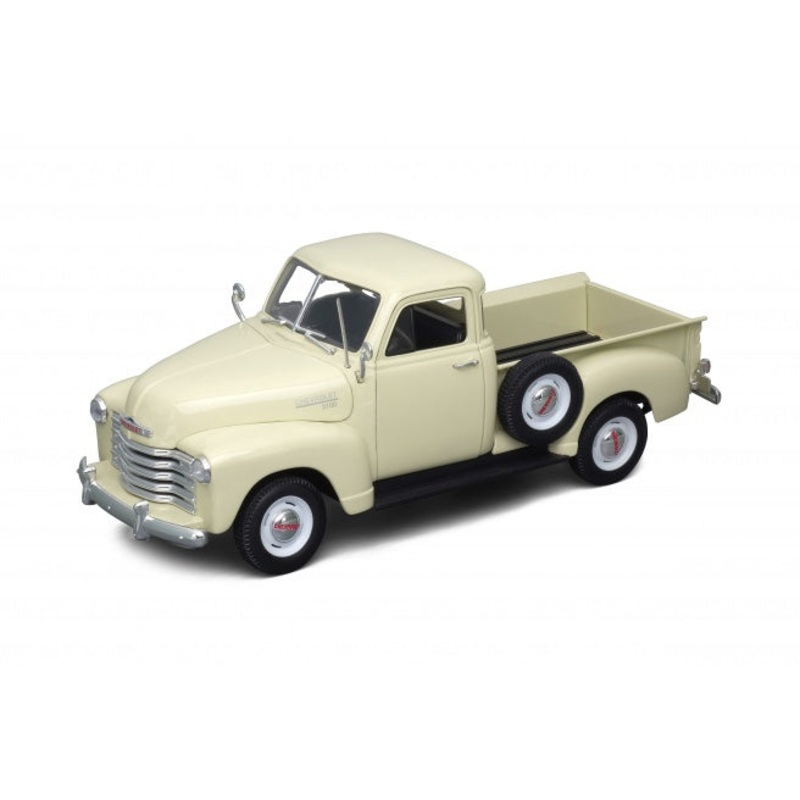 Welly – 1/24 Chevrolet 3100 Pickup 1953 (Cream)