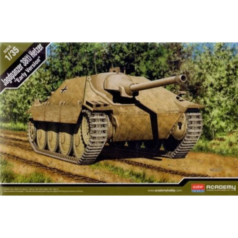 Academy – 1/35 Hetzer Early Prod