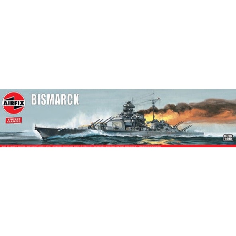 Airfix – 1/600 Bismarck (Vintage Classics)