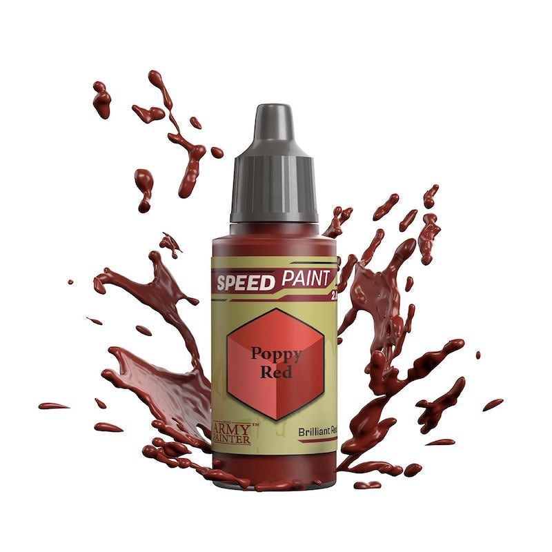Army Painter – Speedpaint – Poppy Red  (WP2056) (18ml)