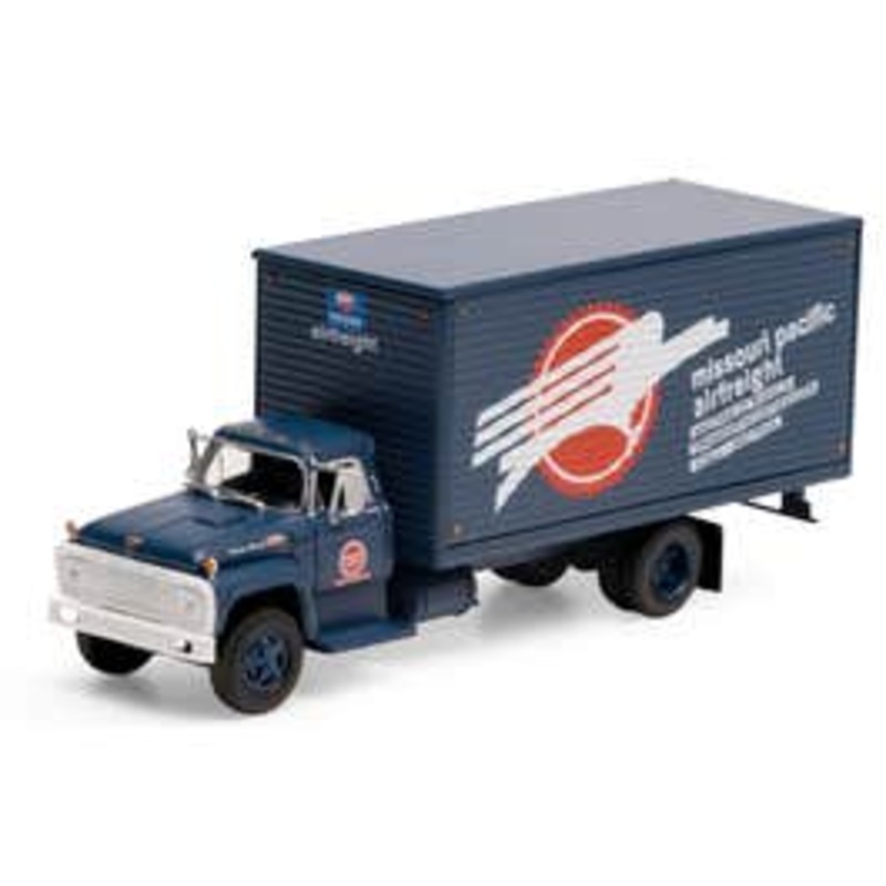 Athearn 10055 HO Ford F850 Box Van Missouri Pacific