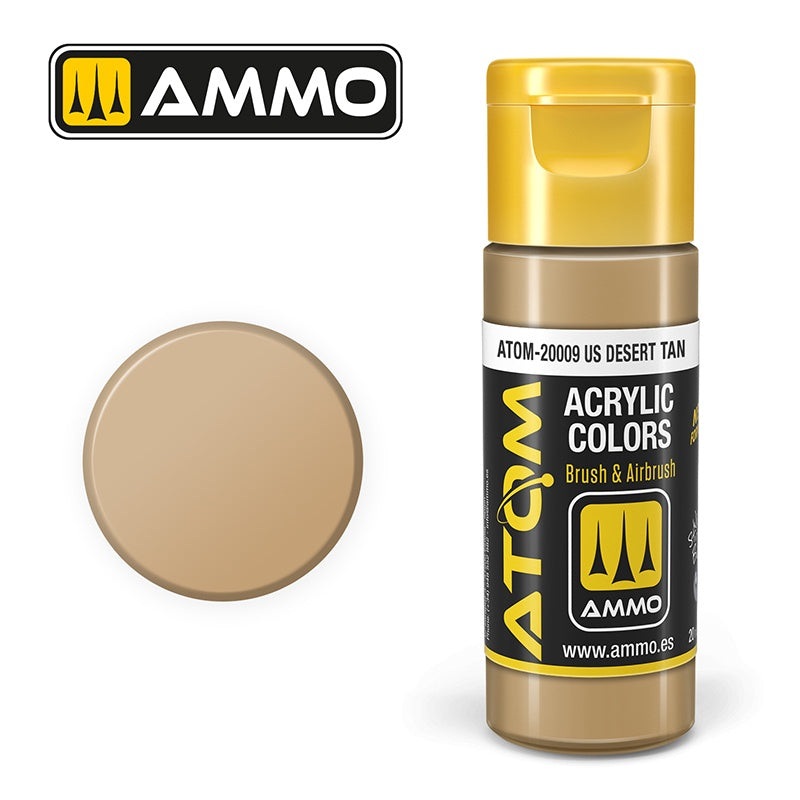 ATOM – 20009  US Desert Tan (20ml)