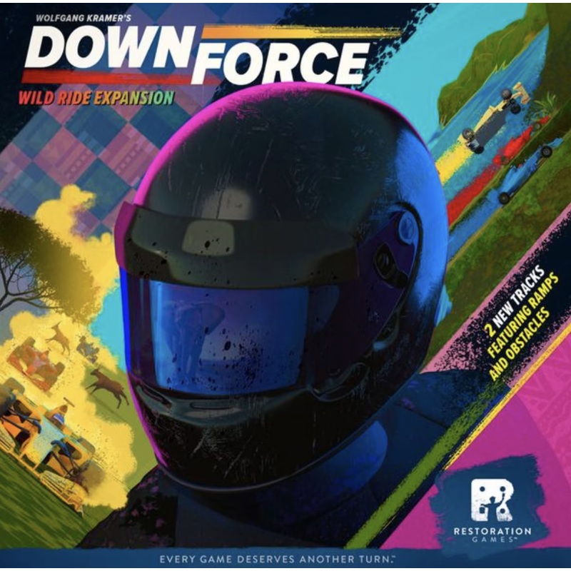 Downforce: Wild Ride Expansion