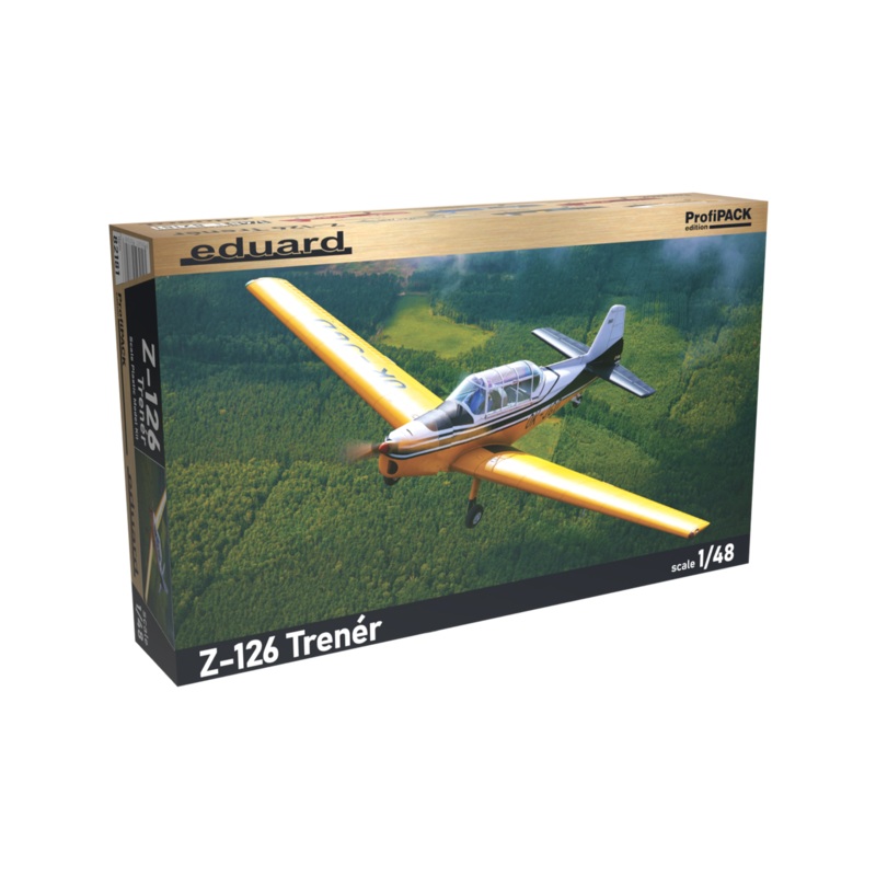 Eduard – 1/48 Z-126 Trener (ProfiPack)