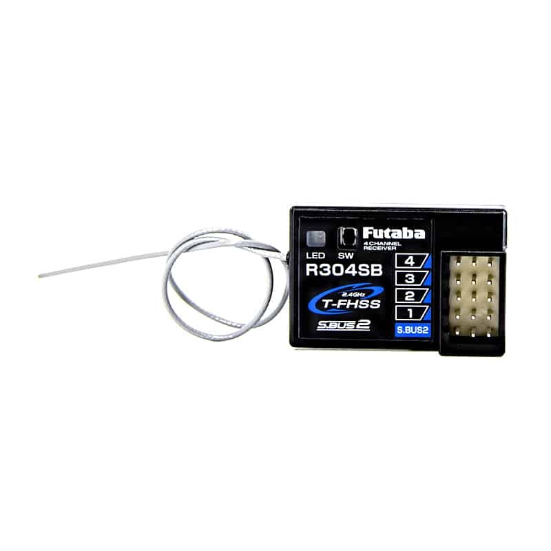 Futaba – 4CH R304SB Receiver T-FHSS