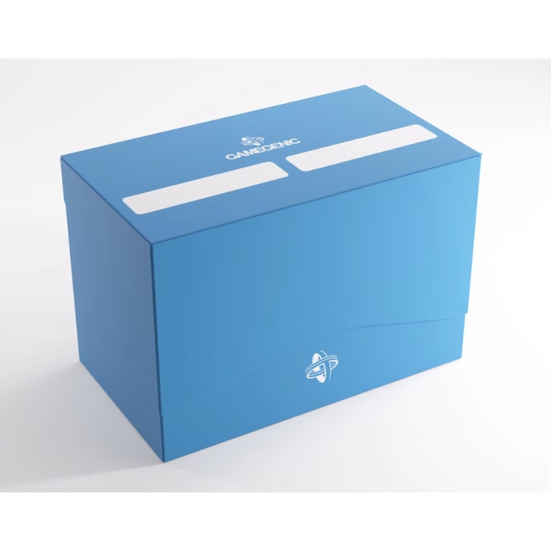 GameGenic – Double Deck Holder 200+ XL (Blue)