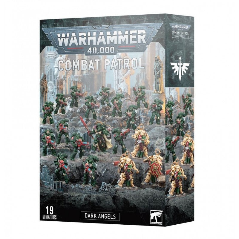 GW – Warhammer 40k Combat Patrol: Dark Angels (73-44)