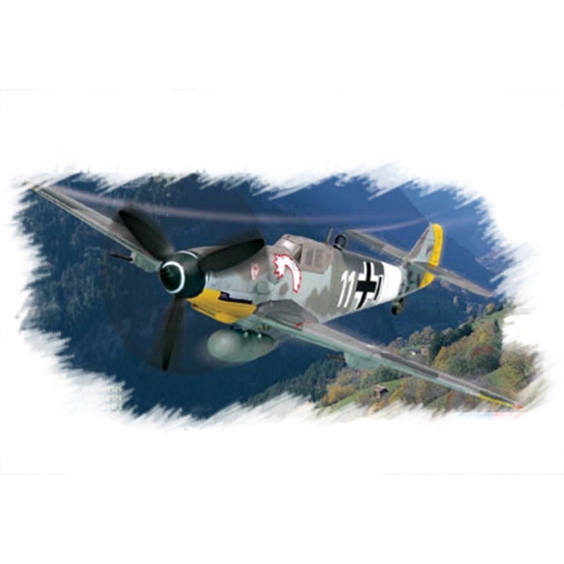 Hobby Boss – 1/72 Bf109 G-6 (early) (80225)