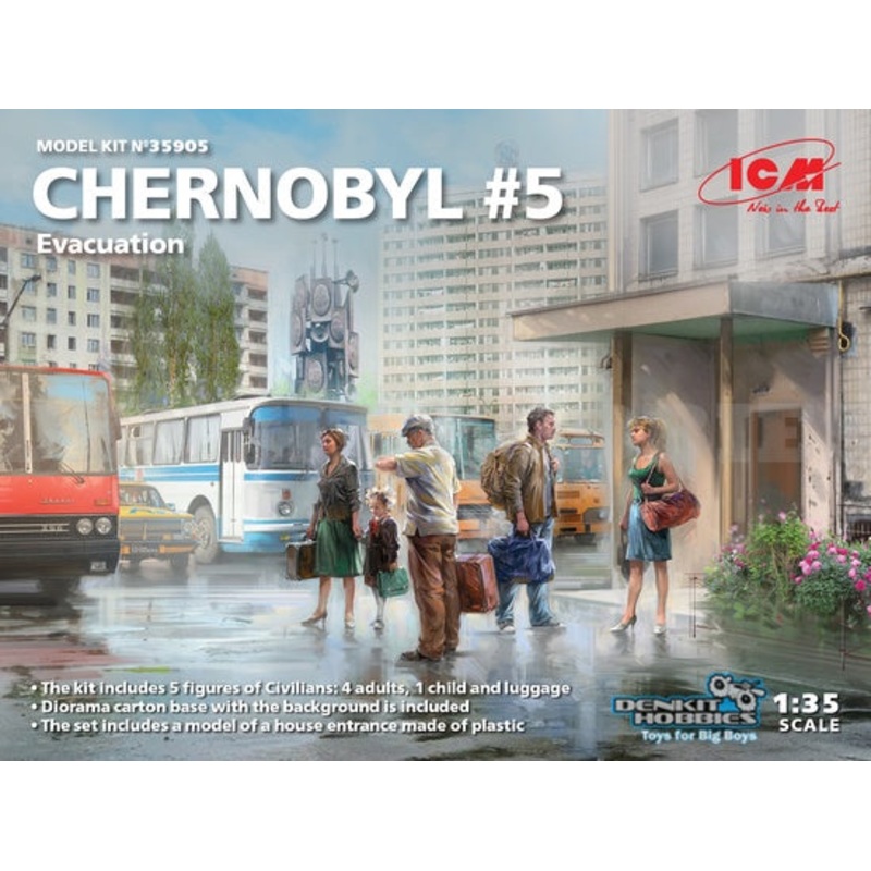 ICM – 1/35 Chernobyl #5 Evacuation