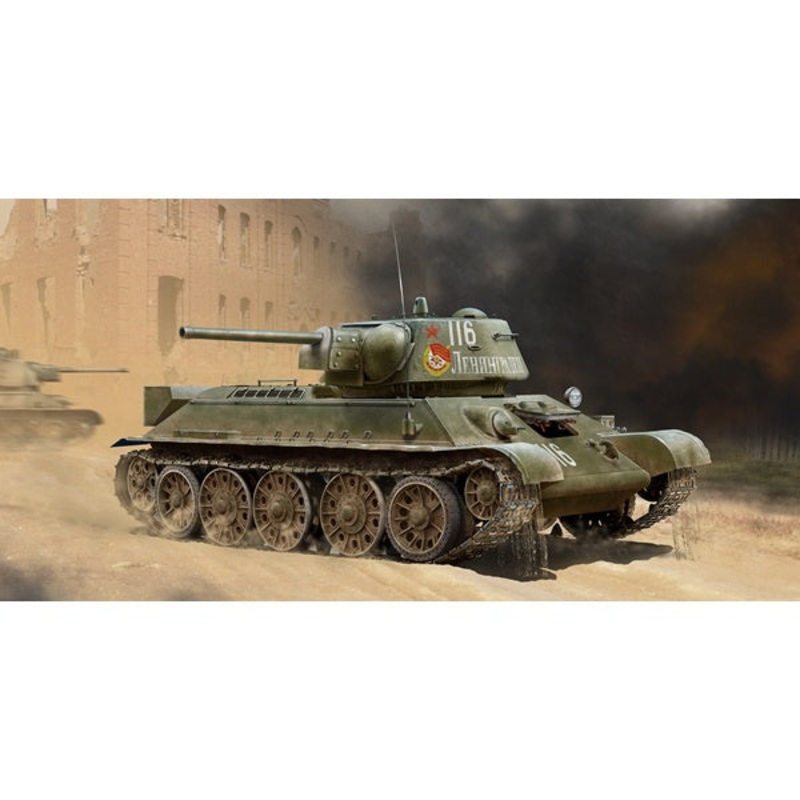 ICM – 1/35 T-34/76 Early 1943 WWII