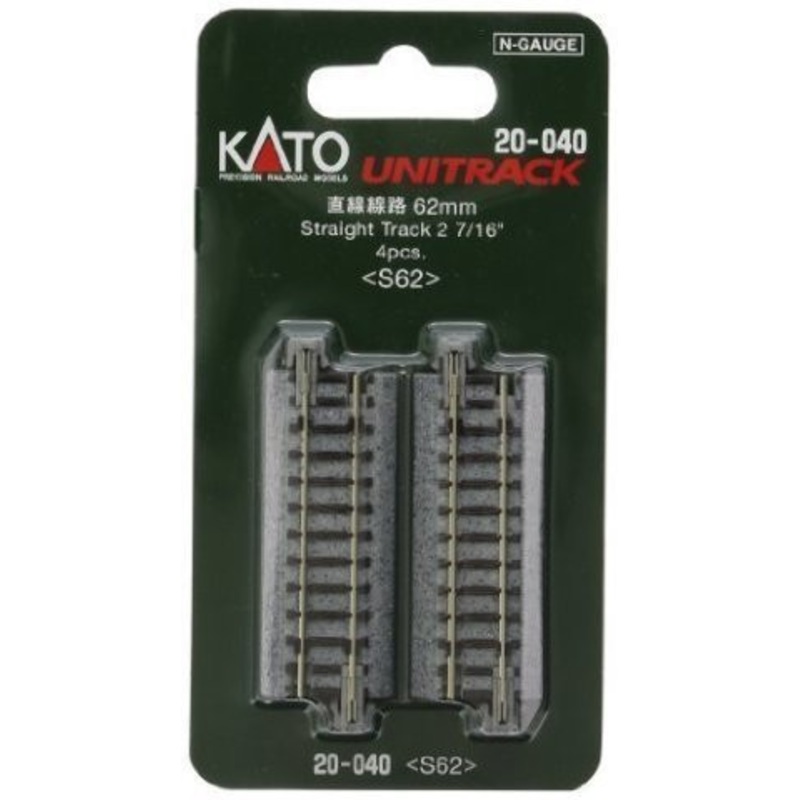 Kato 20-040 N 62mm 2-7/16″ Straight (4)