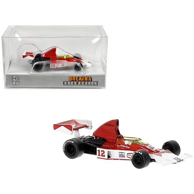 McLaren M23 #12 Jochen Mass “Formula One F1 World Championship” (1976) 1/87 (HO) Scale Model Car by Brekina