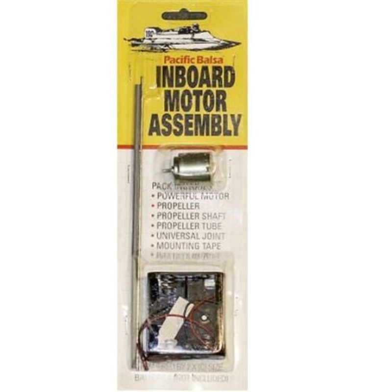 Pacific Balsa – Boat Propulsion Kit PB Electric (Complete)