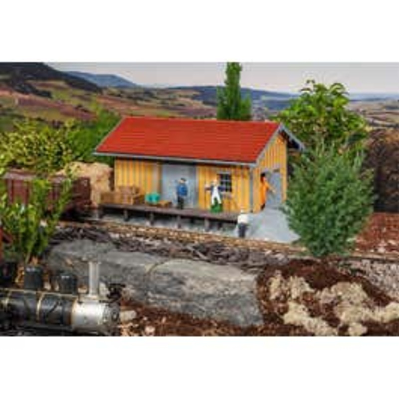 Pola 330881  G Goods shed – Kit