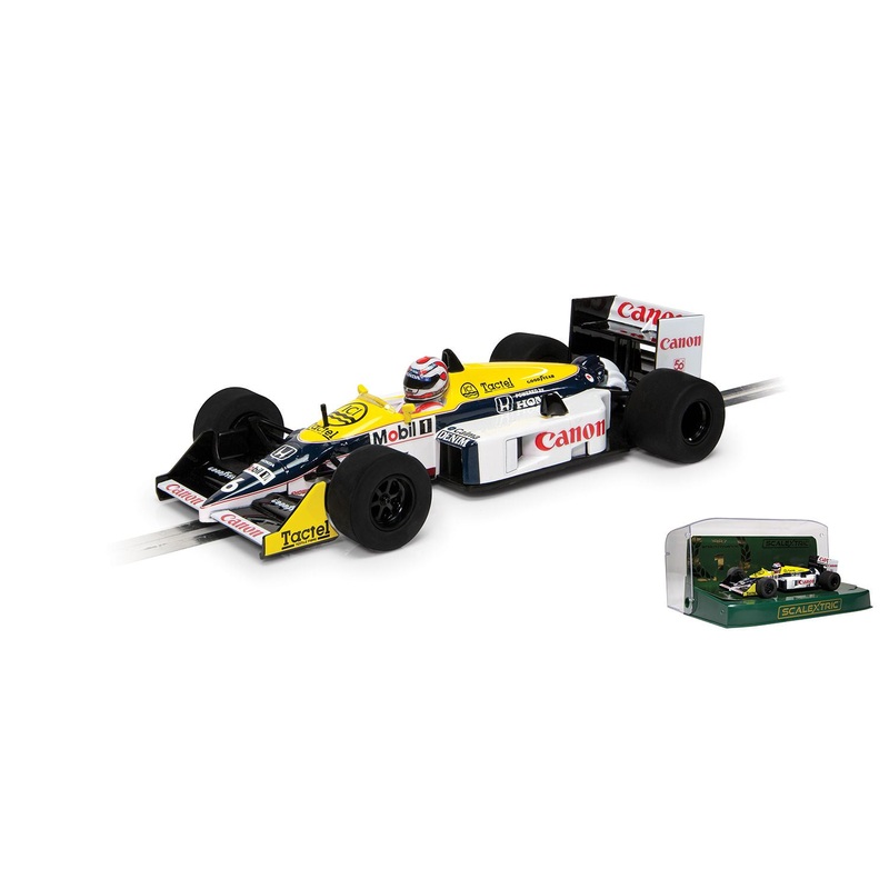 Scalextric – C4309 – Williams FW11 – Nelson Piquet 1987 World Champion
