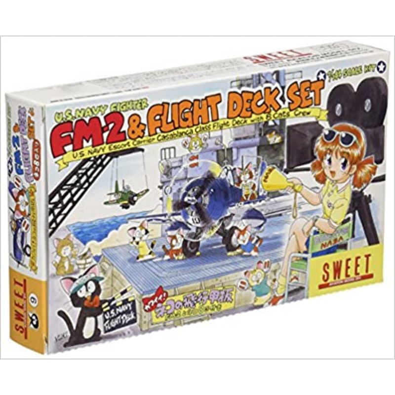 Sweet – 1/144 FM-2 & Flight Deck Set