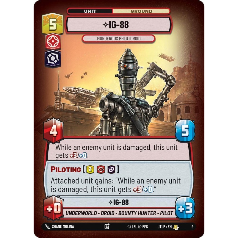 SWU – IG-88 – Murderous Phlutdroid  (9) (WP)