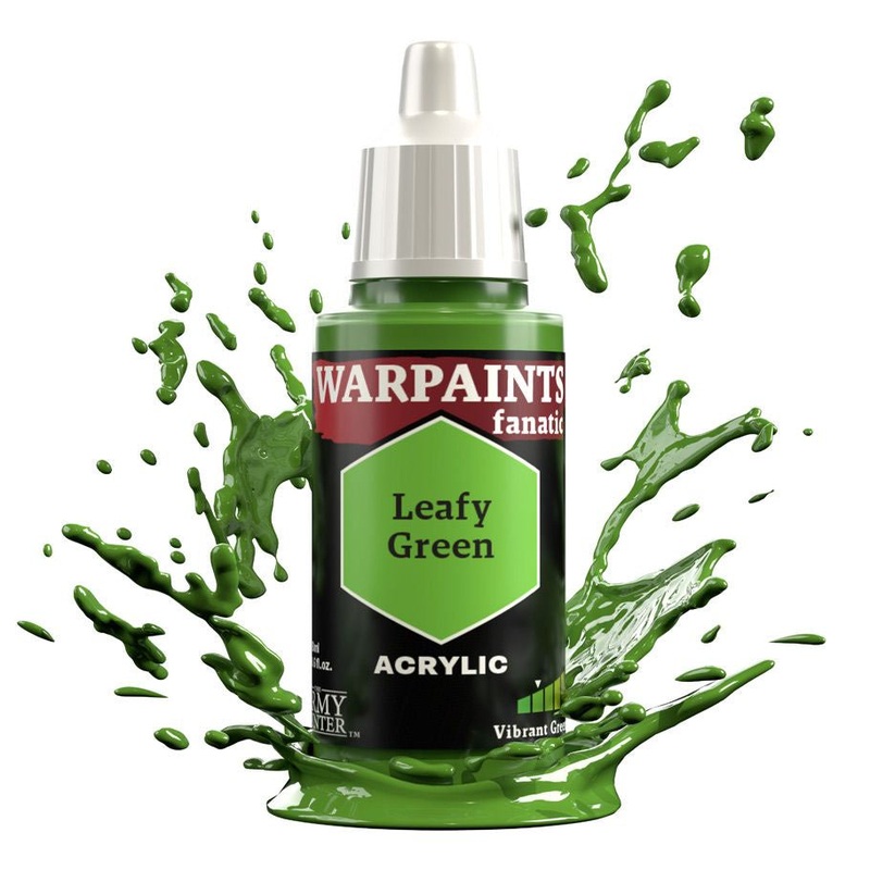 Warpaints Fanatic: Leafy Green  (WP3056) (18ml)