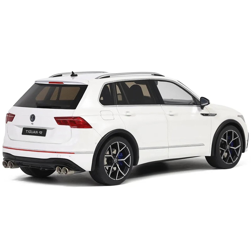 2021 Volkswagen Tiguan R White Limited Edition to 1000 pieces Worldwide 1/18 Model Car by Otto Mobile