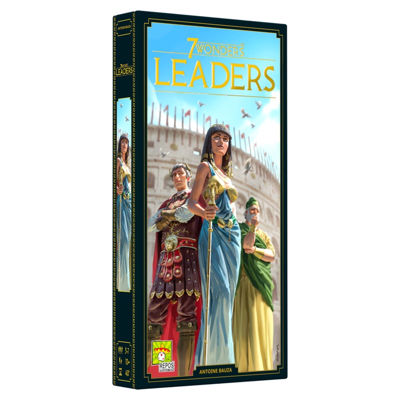 7 Wonders – New Edition: Leaders Expansion