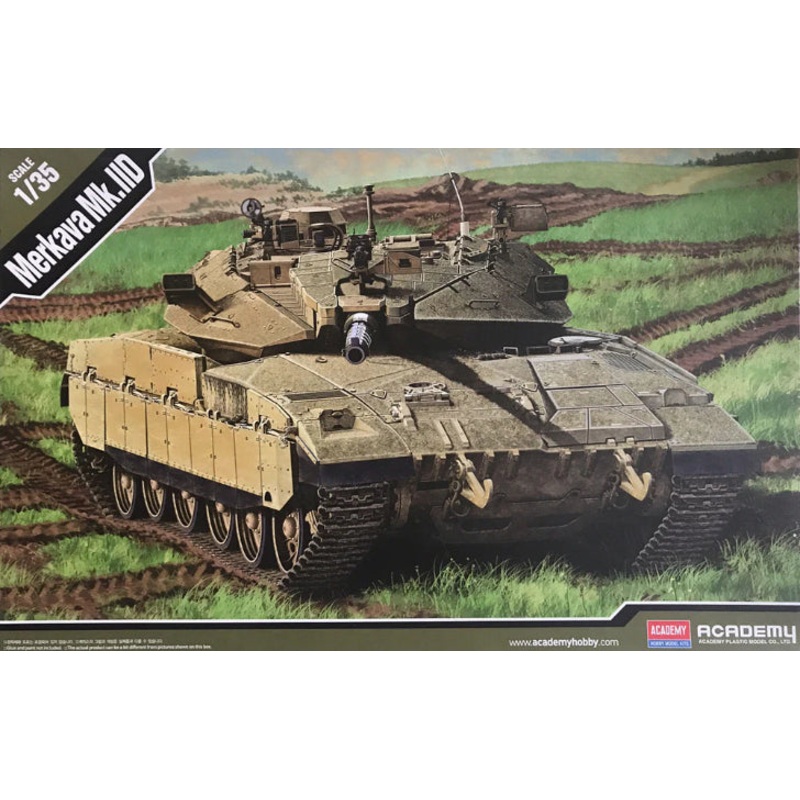 Academy – 1/35 Merkava Mk.IId