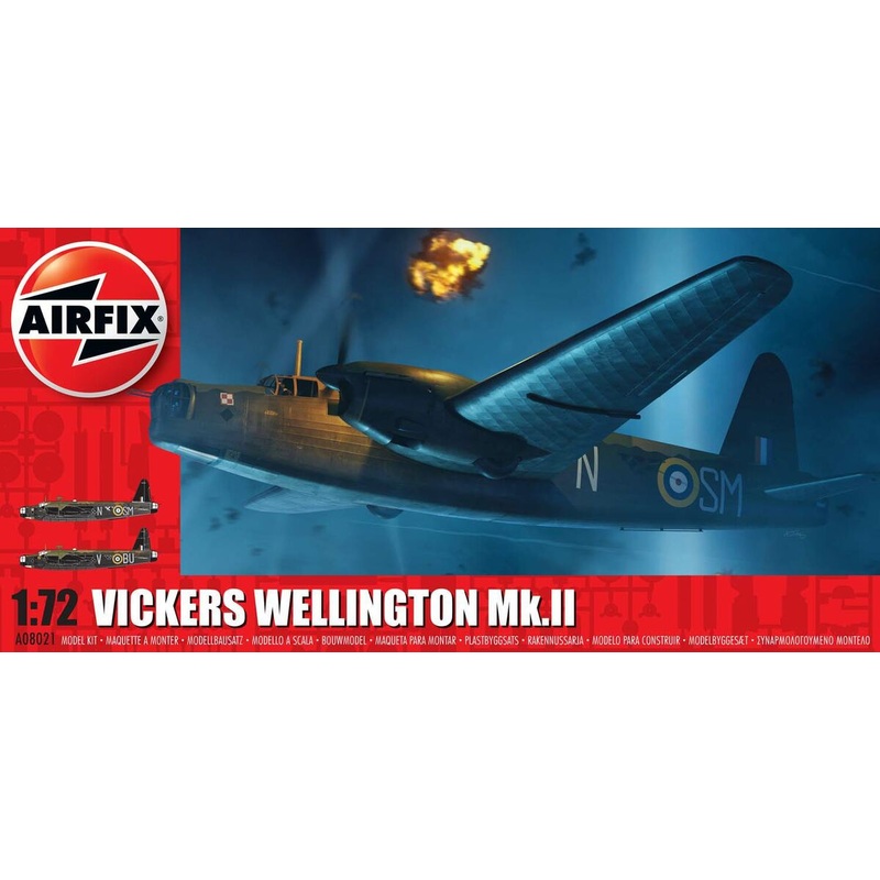 Airfix – 1/72 Vickers Wellington MK.II