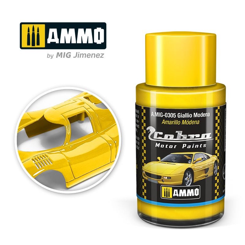 AMMO – 0305 Cobra Motor Giallio Modena