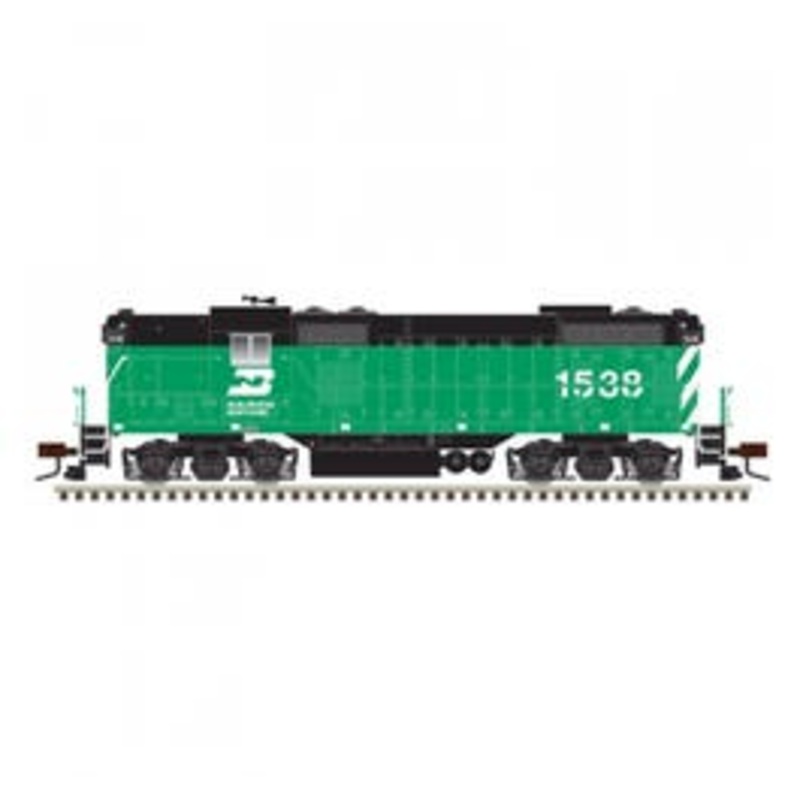 Atlas 10003963 HO GP7 GOLD CHICAGO & EASTERN ILLINOIS 212 (BLACK/WHITE/ORANGE) DCC/Sound
