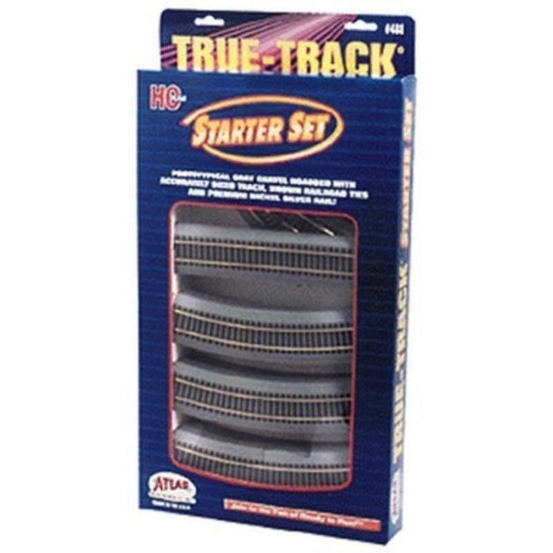Atlas 488 HO Scale True-Track Starter Set