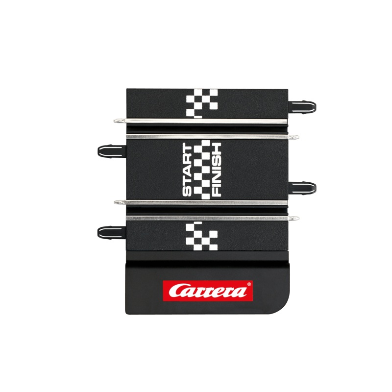 Carrera – GO!!! Connecting Section (1) for 61663 (Red Base)