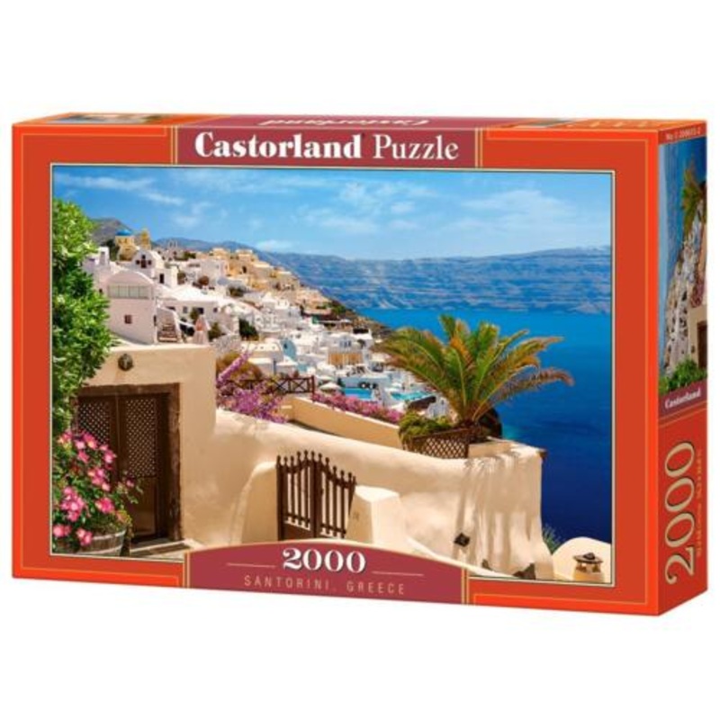 Castorland – Santorini (2000pcs)