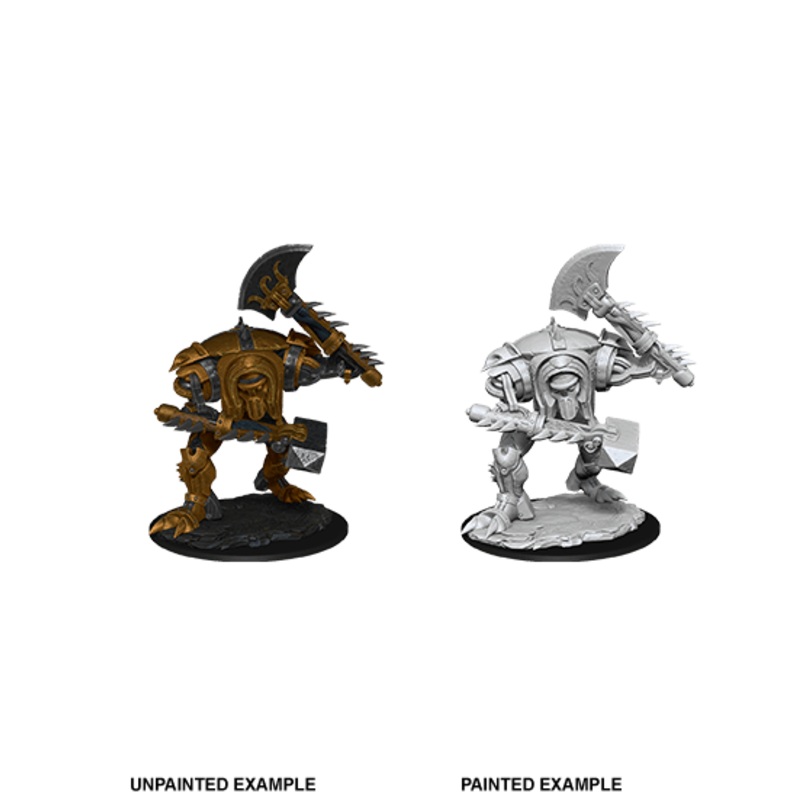 D&D Nolzur’s Marvelous Miniatures: Warforged Titan