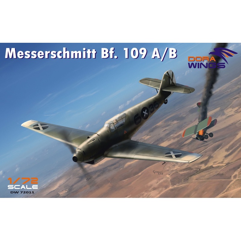 Dora Wings – 1/72 Messershmitt Bf.109 A/B Legion Condor